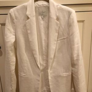 Joie linen blazer